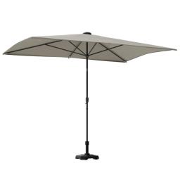 Parasol droit beige Malaga HYBA