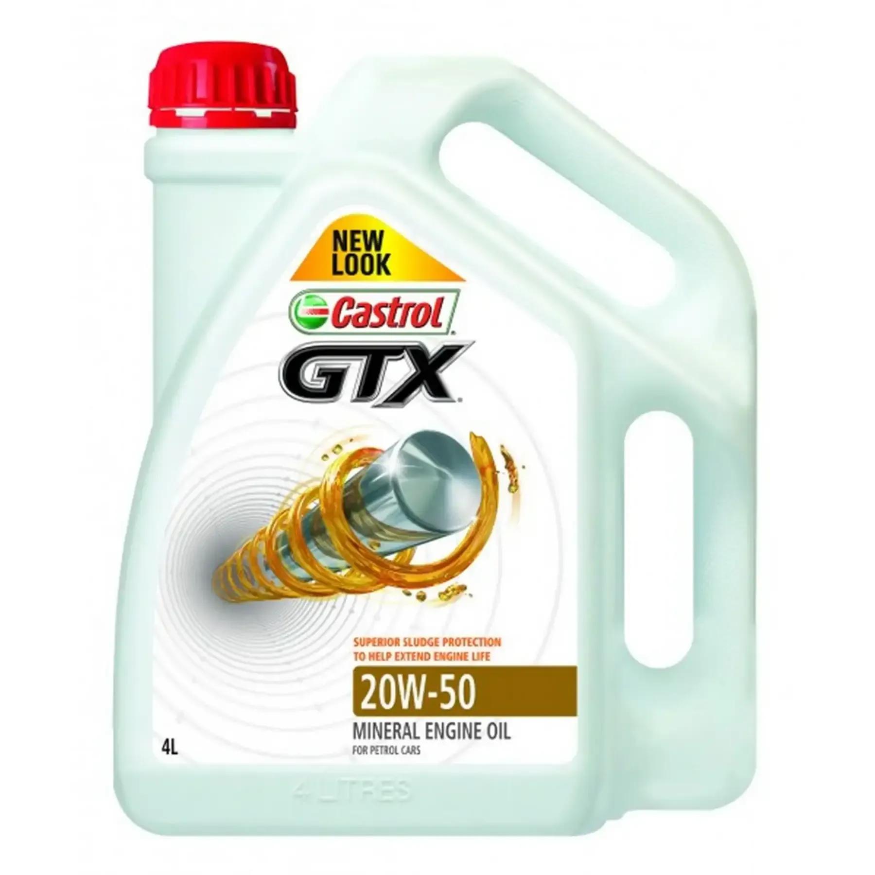 moteur GTX 20W-50
