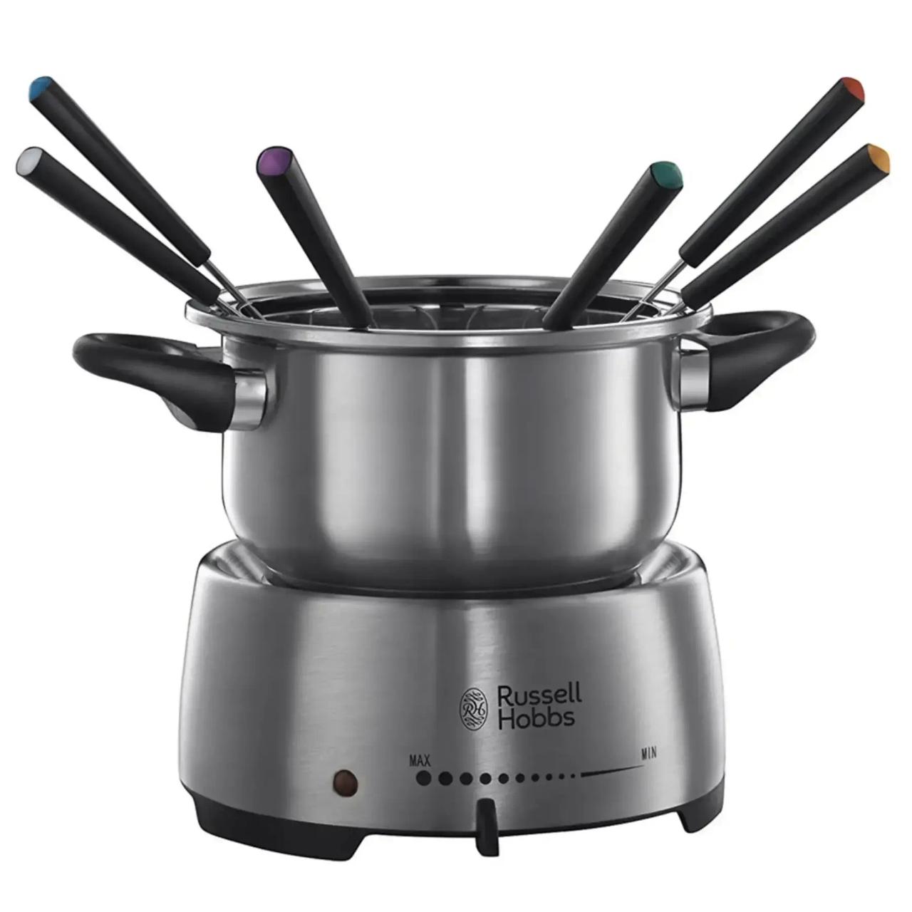 Russell Hobbs Appareil à fondue 1200W à 6 personnes inox