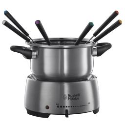 Russell Hobbs Appareil à fondue 1200W à 6 personnes inox