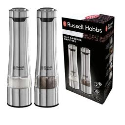 Russell Hobbs Moulin sel poivre électrique en acier