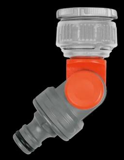 Nez de robinet coudé articulé