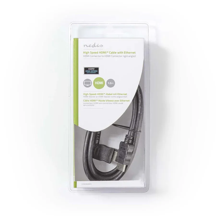 HDMI mâle vers HDMI mâle haute vitesse 1.5m