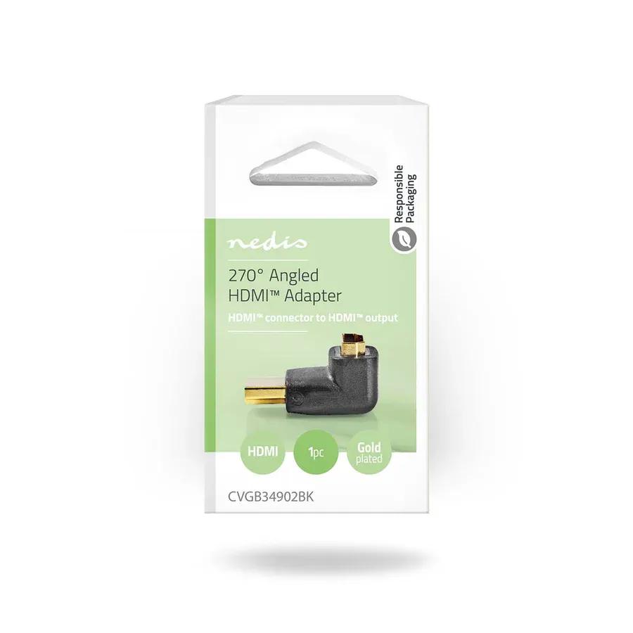 micro Adaptateur HDMI mâle vers HDMI femelle