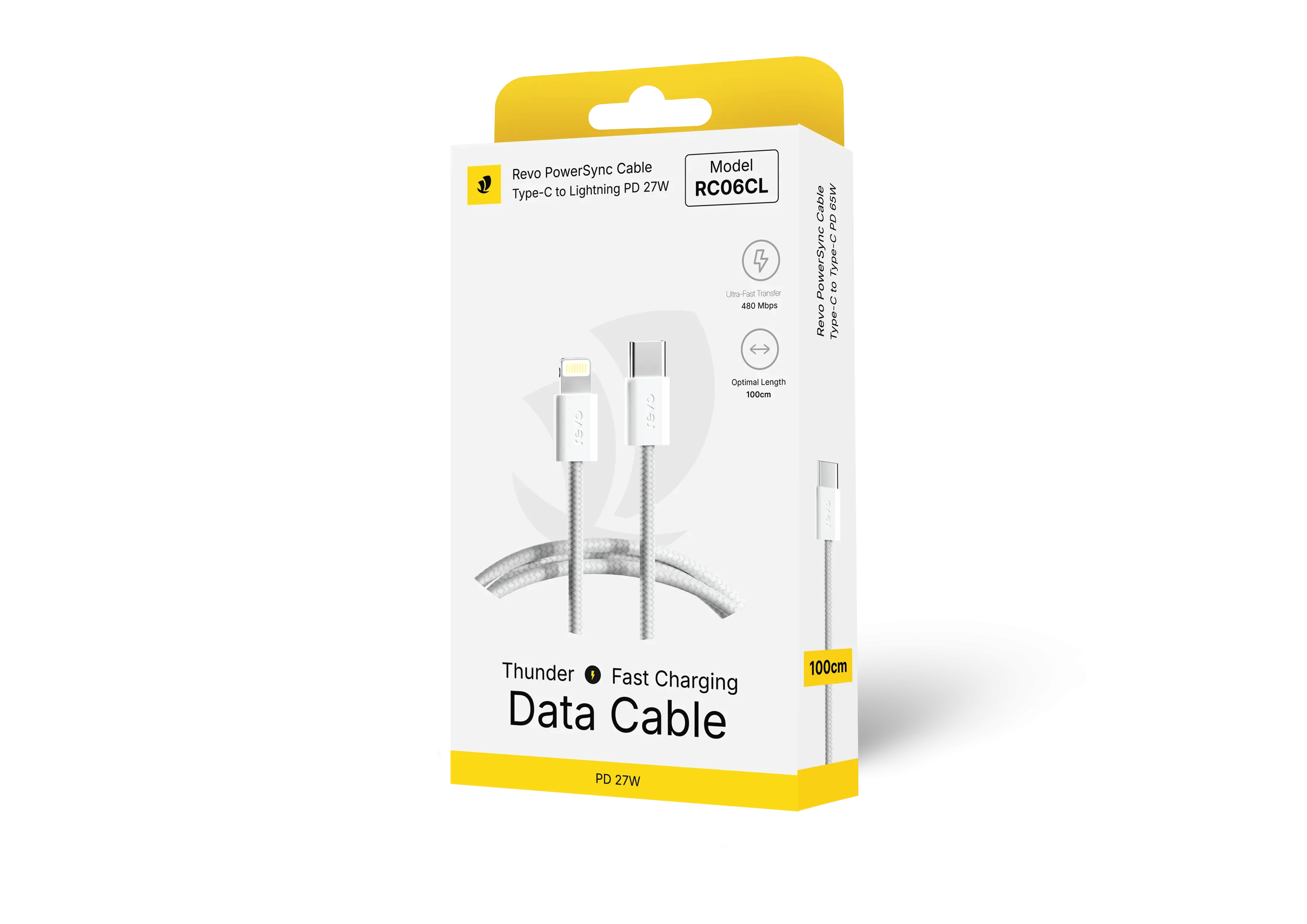 USB type-c vers lightning 27w haute résistance