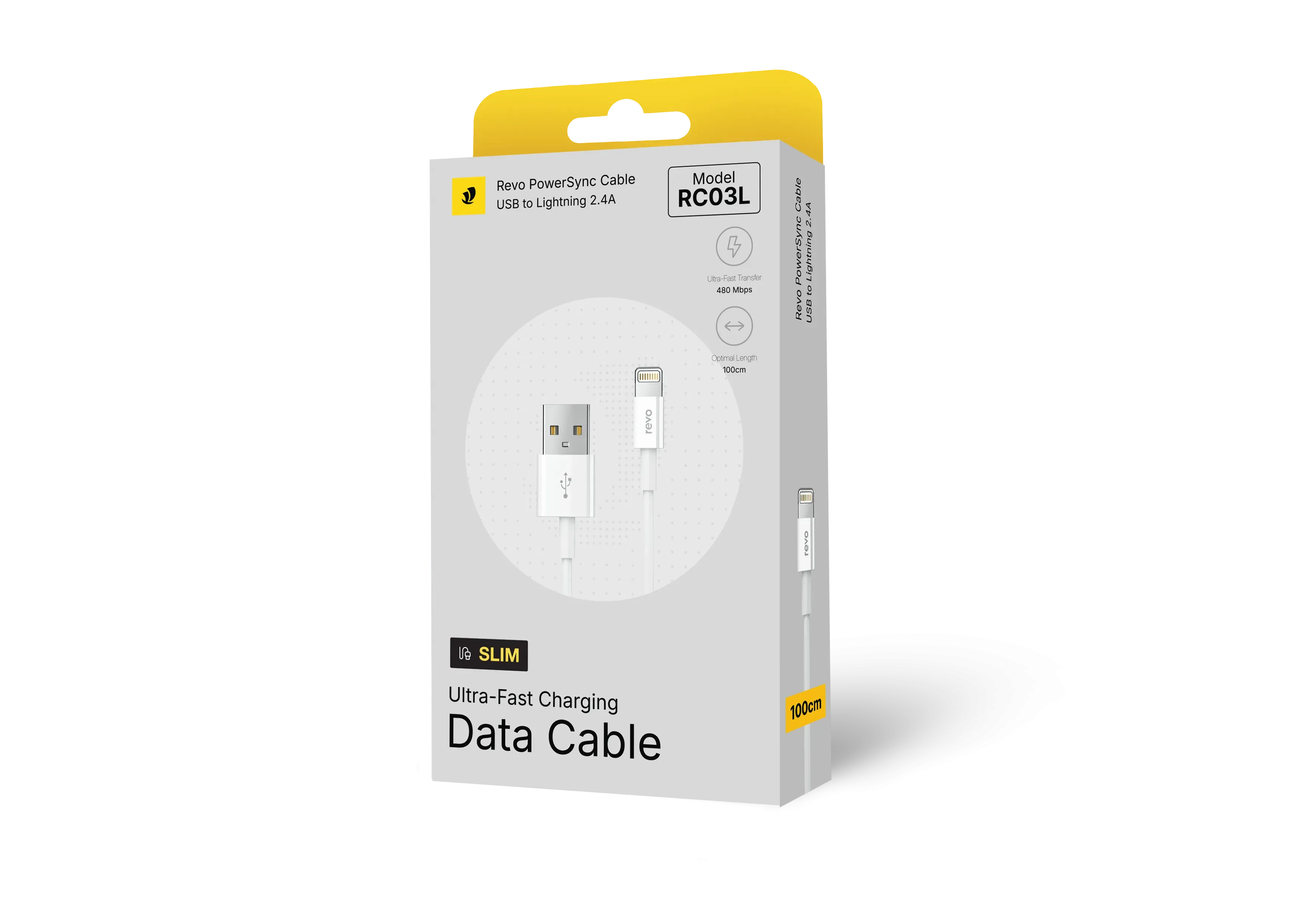 USB type-a vers lightning 2.4