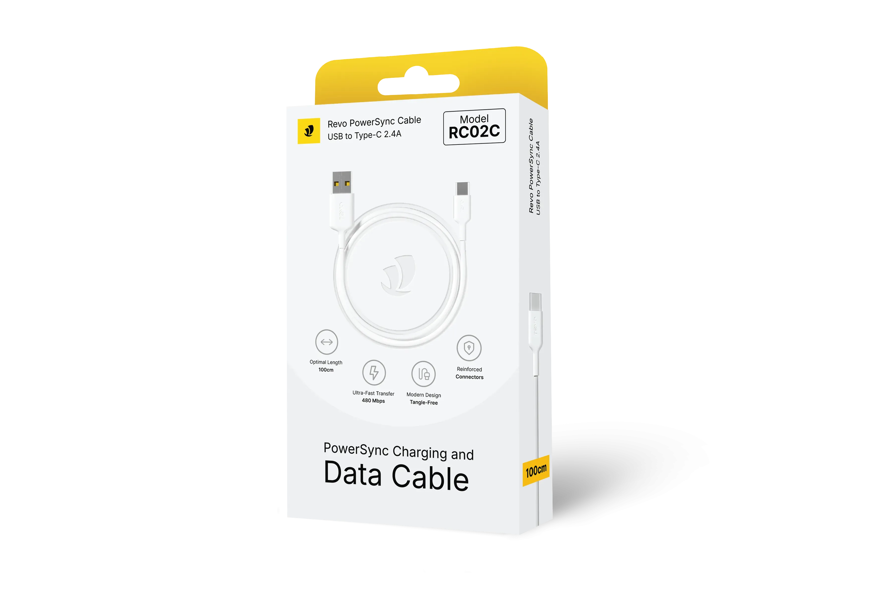 USB type-a vers USB type-c 2.4