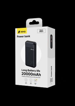 Power bank 20000 mah haute capacité