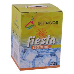 Glacière Fiesta 2.5L