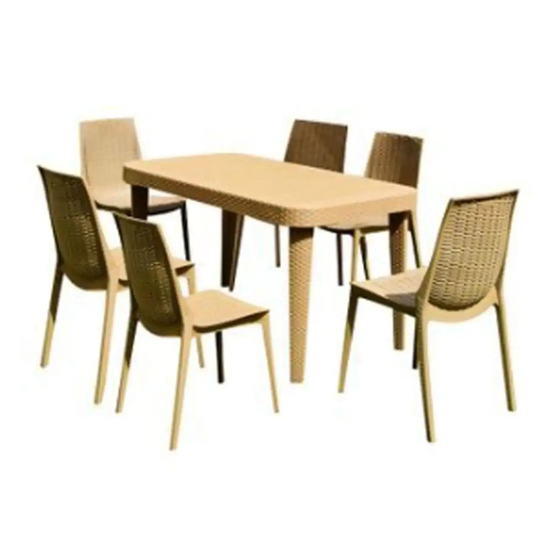 Table Prestige + 6 Chaises Cros