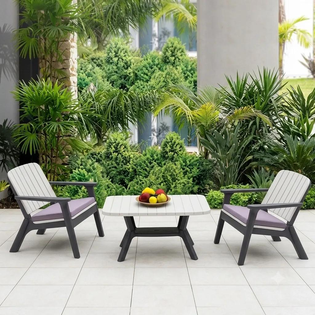 Salon de jardin Silva 2 places
