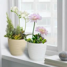 Pot à plante en plastique 13 cm