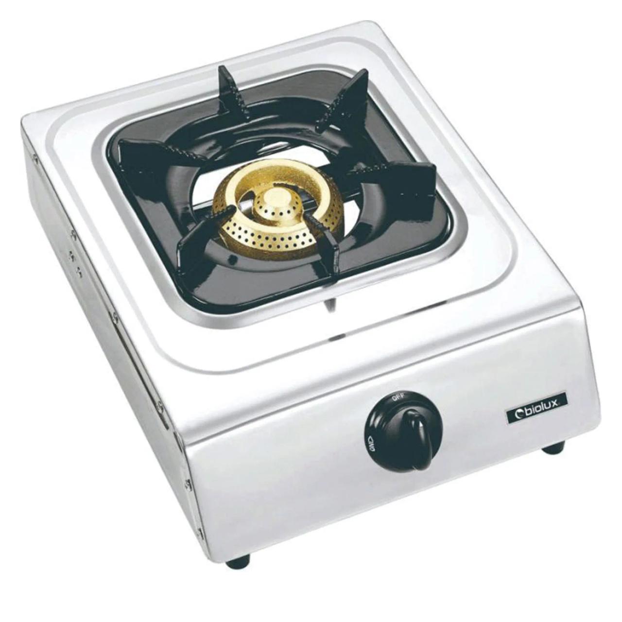 Plauqe de cuisson à gaz 1 feu Inox