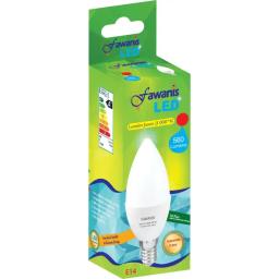 Lampe LED 7W E14 flamme