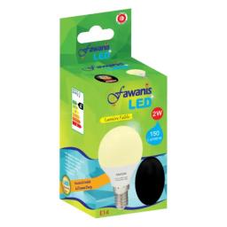 sphère Lampe E14 0.5W 3000K