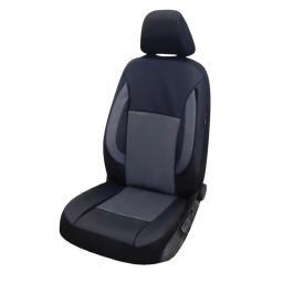 Housse siège auto simili cuir