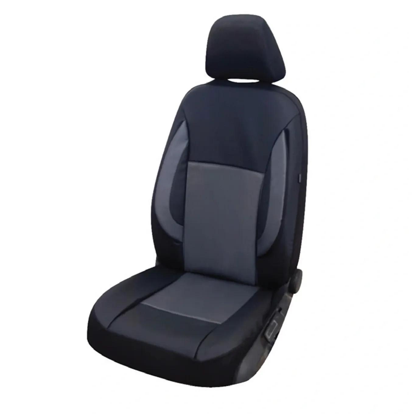 Housse siège auto simili cuir