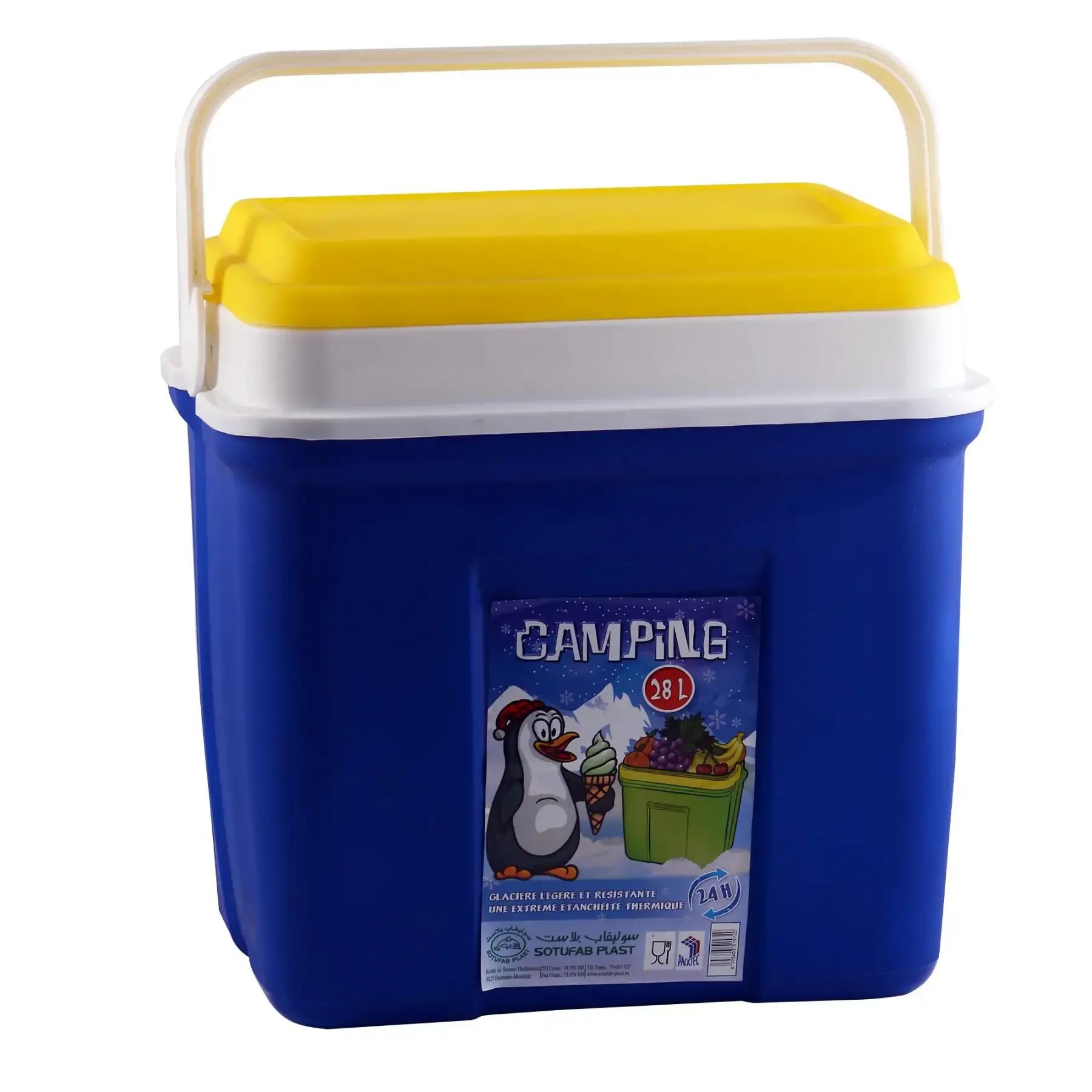 Glacière de camping 28L