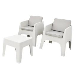Salon de jardin de coin Gammarth 2 places