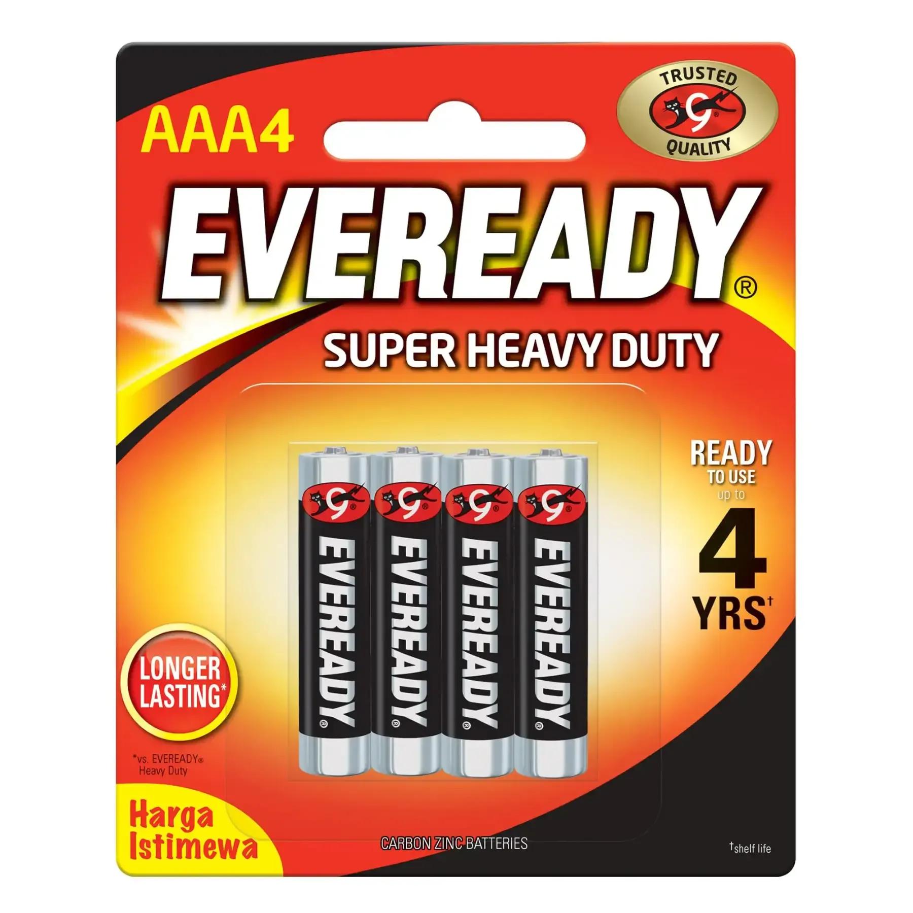 piles Evereaday R03