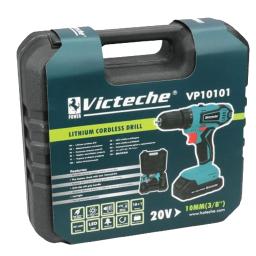 vitesses Visseuse 20v 2 bateries