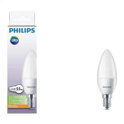 Lampe à bougie LED 55W