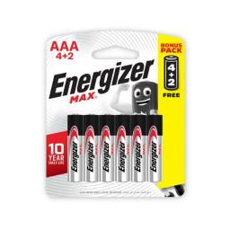 Unknown de 6 piles AAA LR03 1.5V