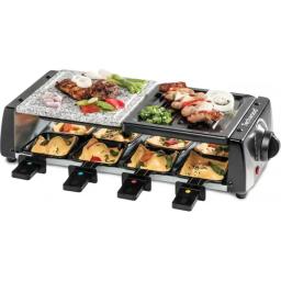 raclette avec pierre de cuisson