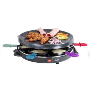 Raclette DOC 207 800W LIVOO