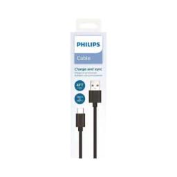 Philips Câble USB-A Vers USB-C 1.2M