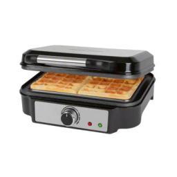 Gaufre PC-WA1240 1000W Inox PROFICOOK