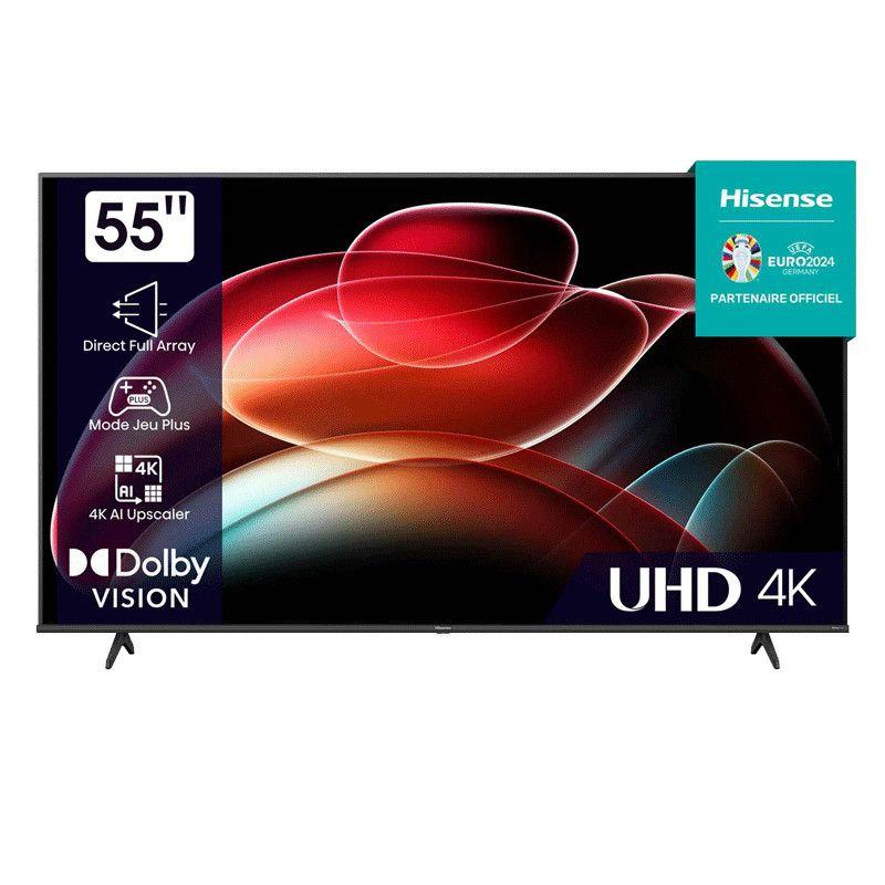 Hisense 55'' Smart Google A6K UHD 4K