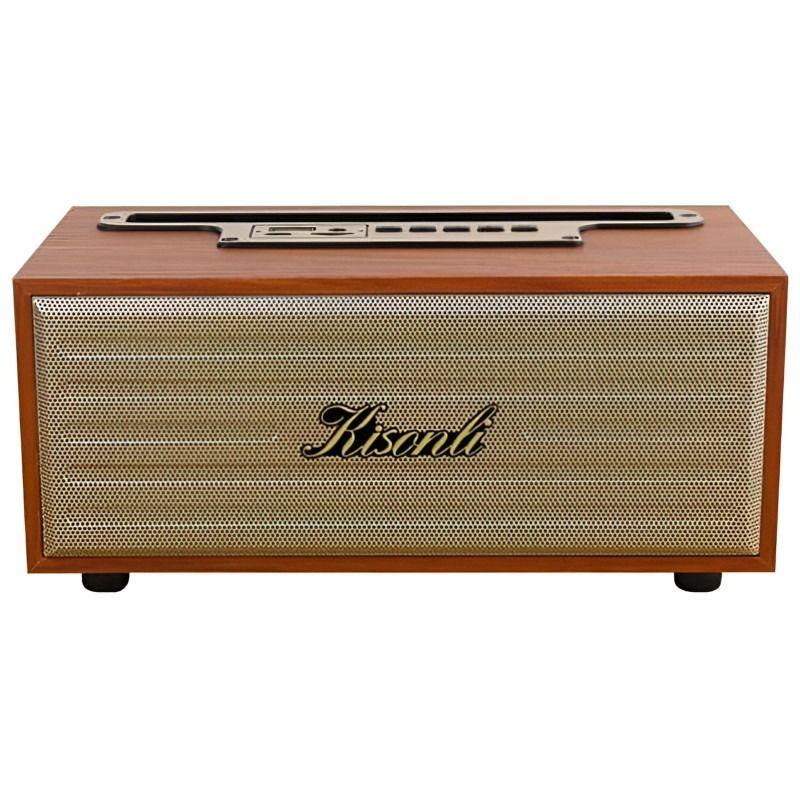 Radio Fm Bluetooth Kisonli G12A 8W Bois