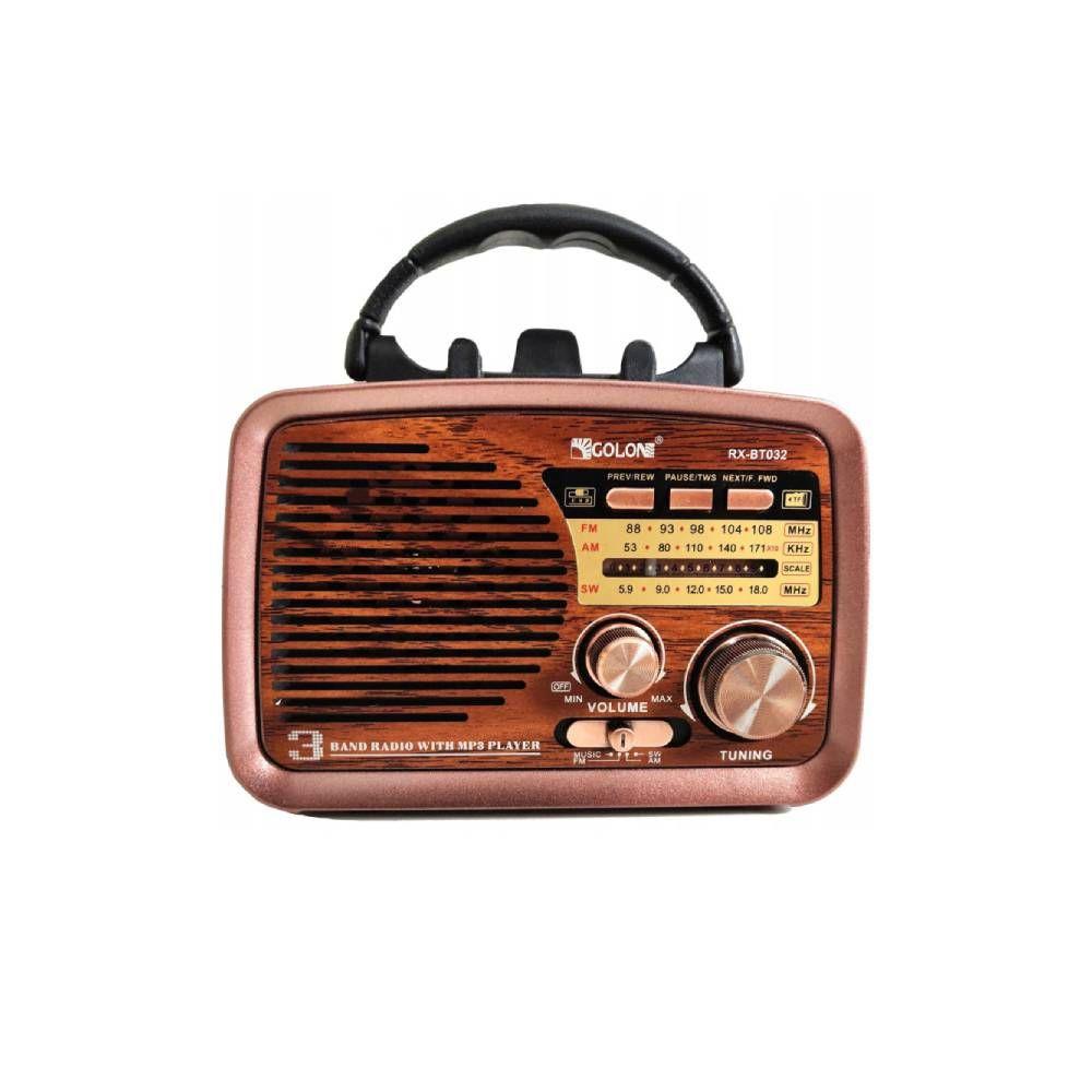 Radio FM Bluetooth GOLON RX-BT032