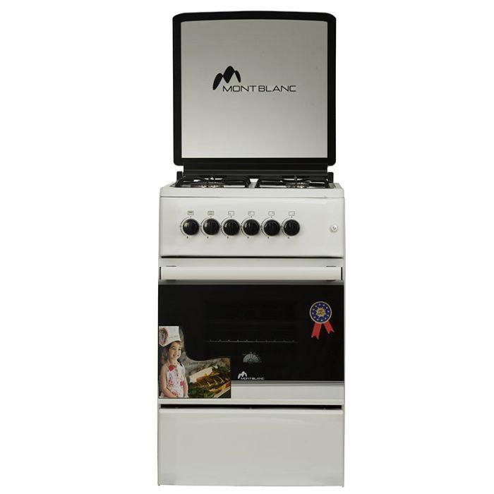 Mont Blanc Cuisinière REB-5055 50 cm 4 Feux