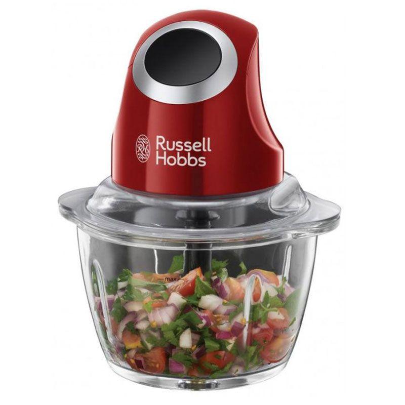 Russell Hobbs Mini Hachoir Bol En Verre 24660-56 200W