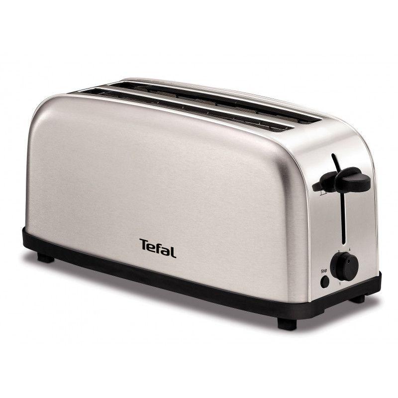 Tefal EQUINOX TL330D11 2 Fentes 1400W Inox