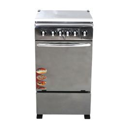Biolux Cuisinière M.5005X 50 cm 4 Feux Inox