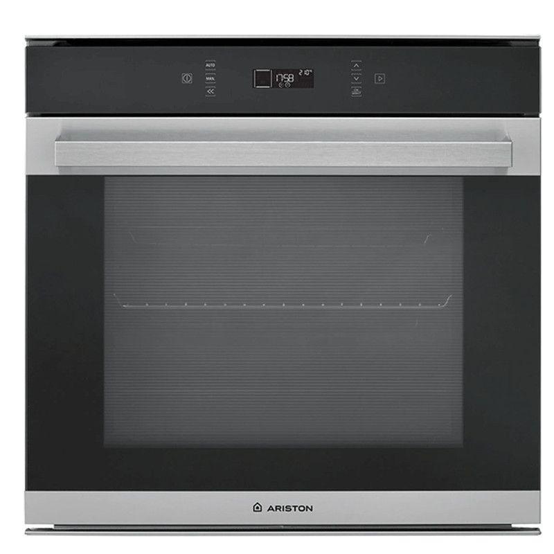 Ariston Électrique Encastrable -73L-2450 W-16 Programmes Inox