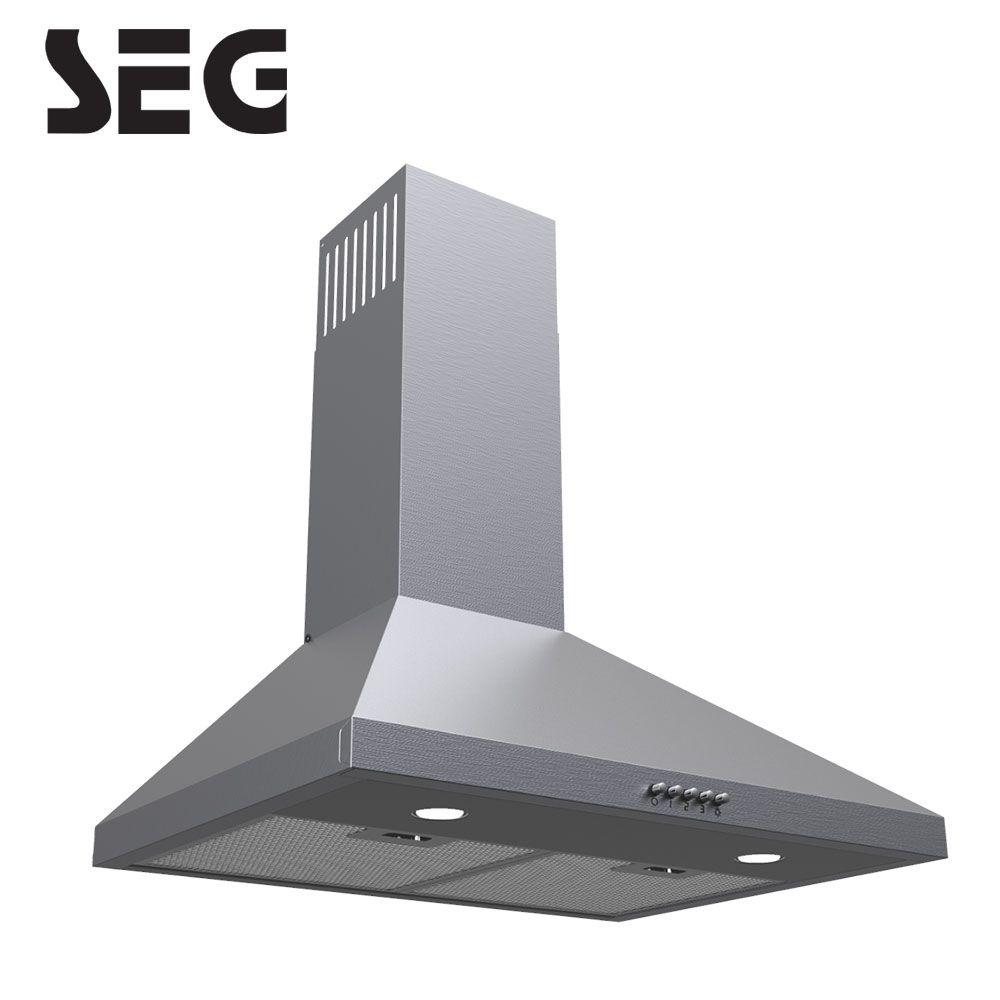 SEG 60 cm Inox & Filtre Charbon