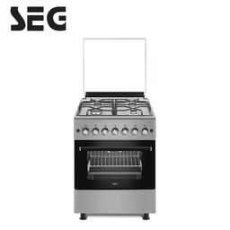 Cuisinière SEG F6TL40G2SI 60cm & Inox