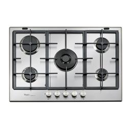 Whirlpool Plaque De Cuisson Encastrable GMA7522IXL 5 Feux Inox iXelium