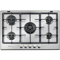 Whirlpool Plaque De Cuisson Encastrable GMA7522IX 5 Feux Inox