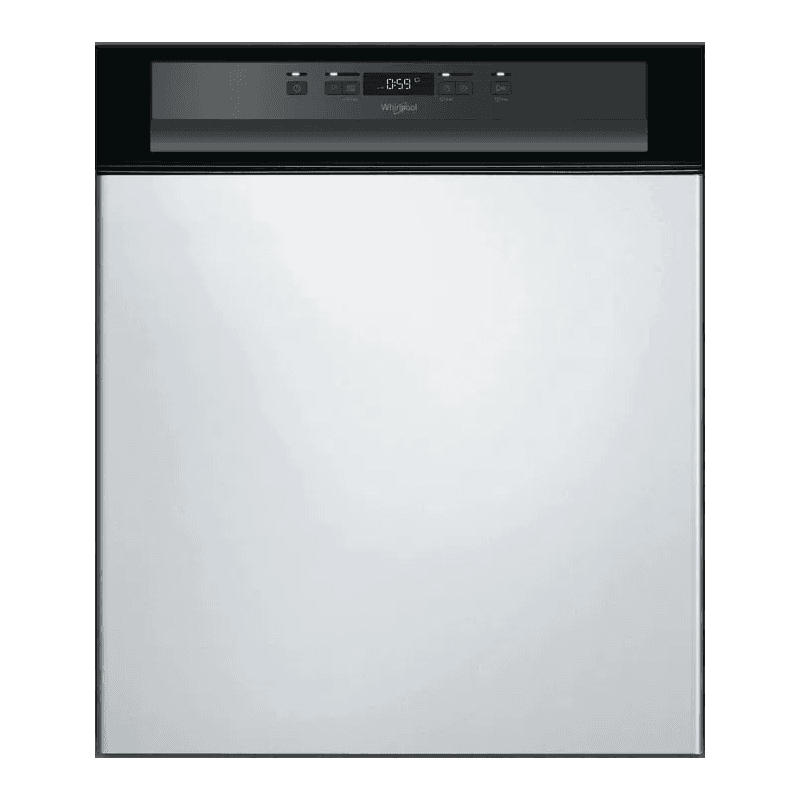 Whirlpool Semi-Encastrable WBC3C26B 14 Couverts Inox