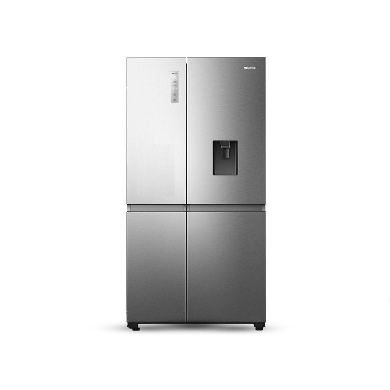 Hisense Side By Side 579L Inox