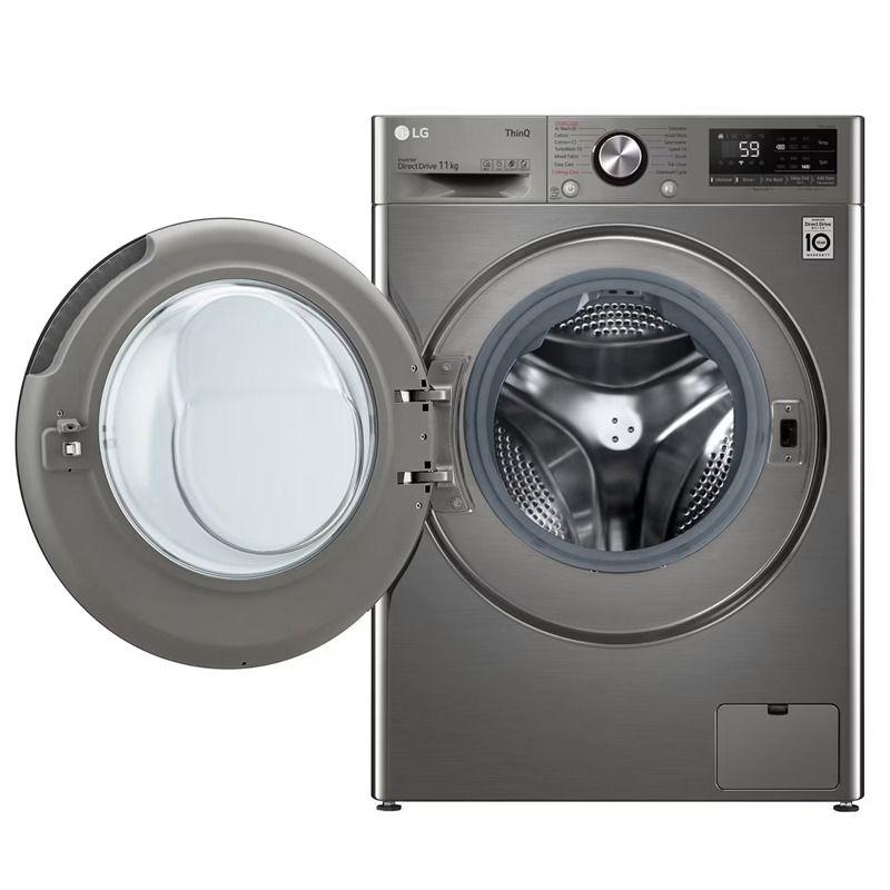 LG Frontal F4Y5EYGYPV 11 Kg SMART AI DD