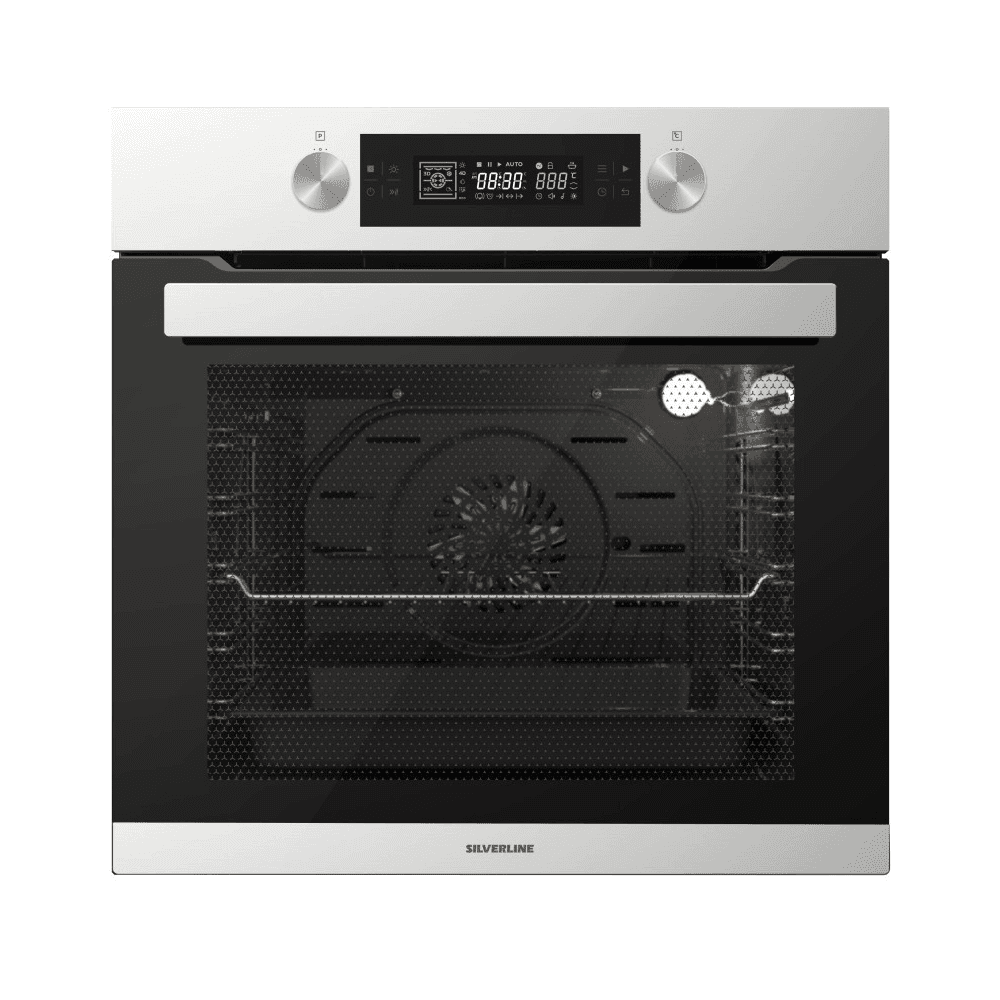SILVERLINE 60 Cm 1BO6505.X01 72 Litres Inox