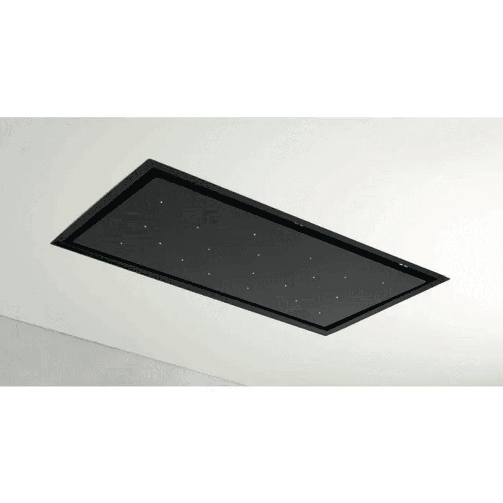 Plafond SILVERLINE 90cm Verre