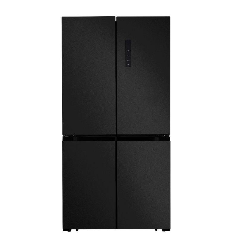 Side By HYUNDAI Inverter 617L NoFrost Inox Foncé