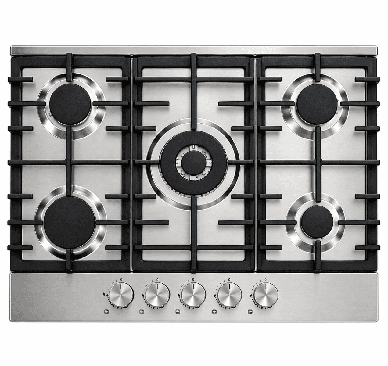 Feux Plaque AP751.XS04 70 cm Inox